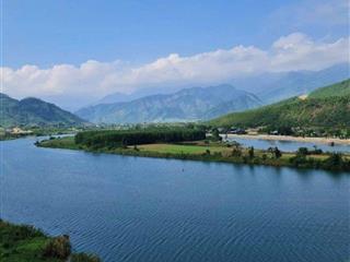 Đất làm homestay view sông cu đê xinh đẹp 5000m2 có 600m2 đất ở