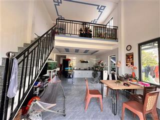Bán nhà đẹp 2 tầng xã hoà tiến, 120m2 đất ở ngang rộng rãi 8,8m, 2 phòng ngủ