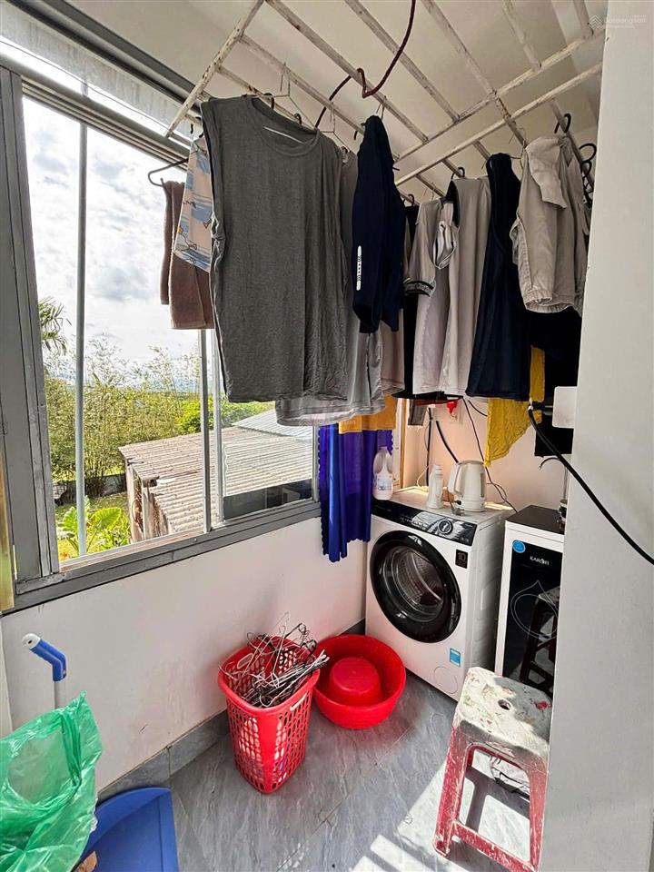 Bán nhà đẹp 2 tầng xã hoà tiến, 120m2 đất ở ngang rộng rãi 8,8m, 2 phòng ngủ