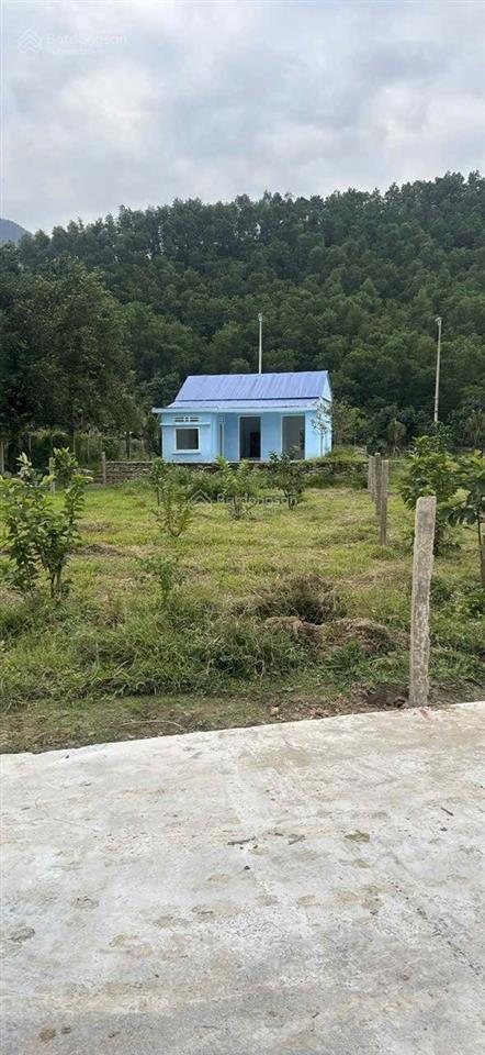 Bán nhà hòa bắc 493m2 có 120m2 đất ở view núi thoáng mát.