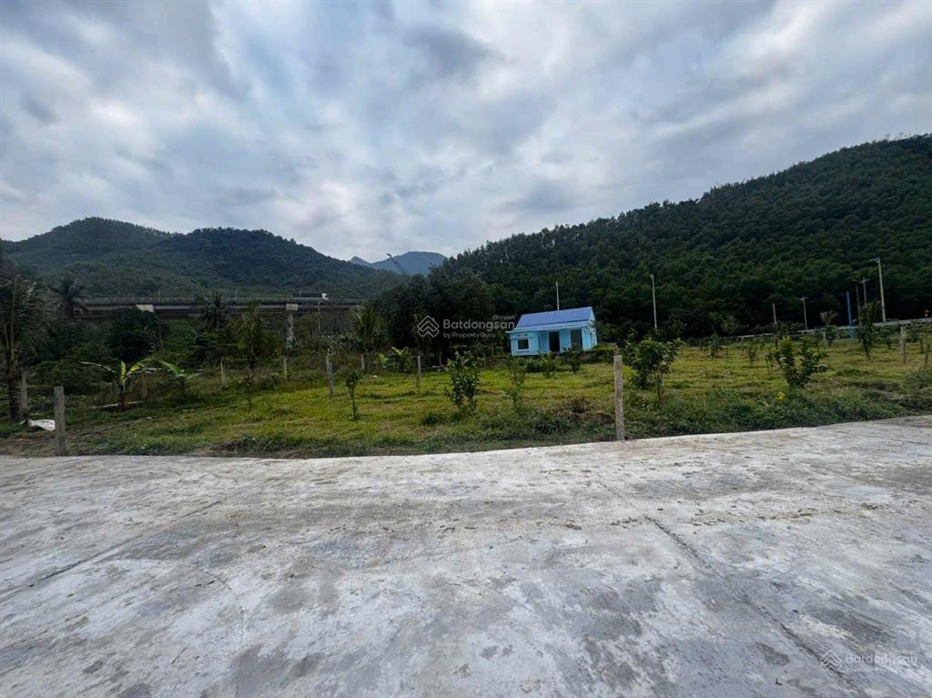 Bán nhà hòa bắc 493m2 có 120m2 đất ở view núi thoáng mát.