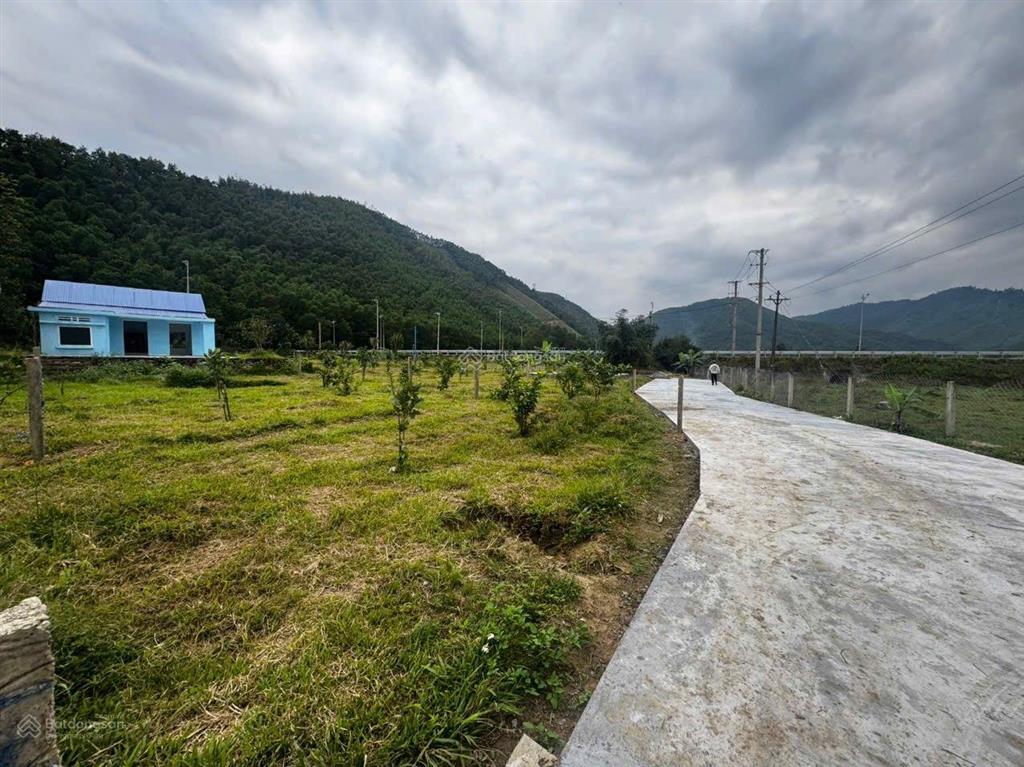 Bán nhà hòa bắc 493m2 có 120m2 đất ở view núi thoáng mát.