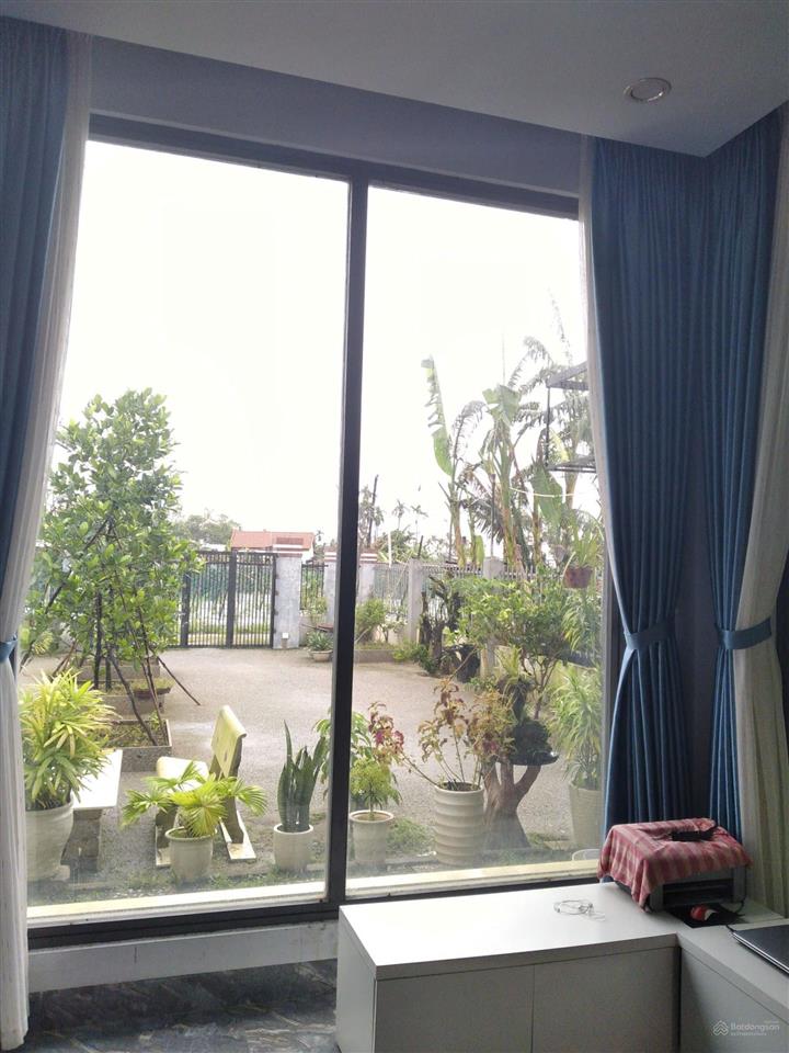 Bán nhà vườn đẹp 400m2 có 200m2 đất ở gần quốc lộ 14b view thoáng mát