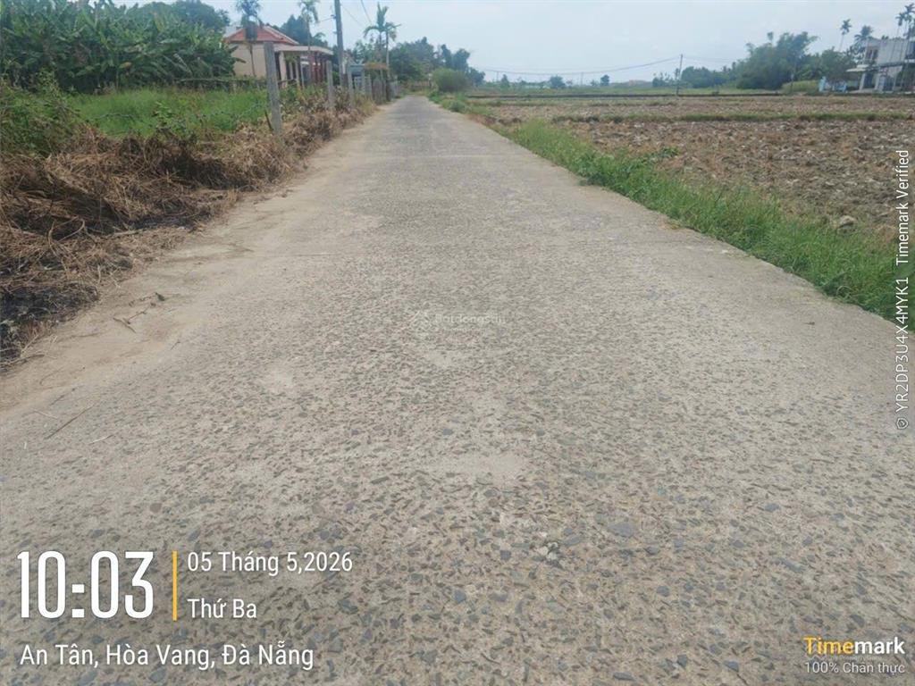 Đất phú sơn 3 gần ngã 4 hòa khương dh 409, 120m2 đất ở.