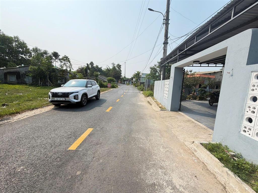 Đất mặt tiền đường nhựa dh5 120m2 ngang 11m, đấu lưng với đường vành đai phía tây