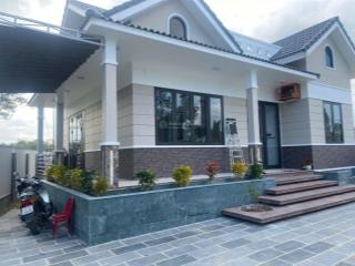 Bán nhà mái thái gần sông, 500m2 có 130m2 đất ở 2 mặt kiệt rất đẹp ngang rộng 32m
