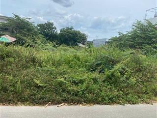 Đất tái định cư gò lăng 5, 146m² đất ở ngang rộng 7,5m.