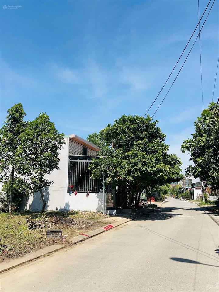 Đất tái định cư hòa ninh 1, 107m² đất ở toàn bộ đường 5,5m gần chợ hòa ninh.
