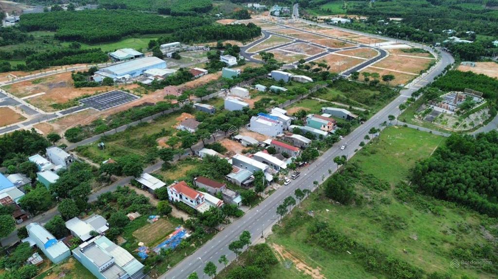 Sụp hầm đất tái định cư hòa ninh 2, đường 7,5m gần khu thương mại tự do, 120m2.