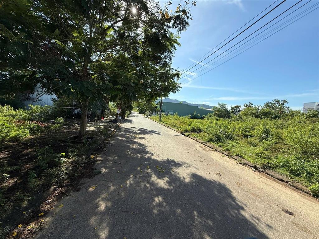 Đất tái định cư nam nhà vườn 108m², lô sạch đẹp gần bà nà hills