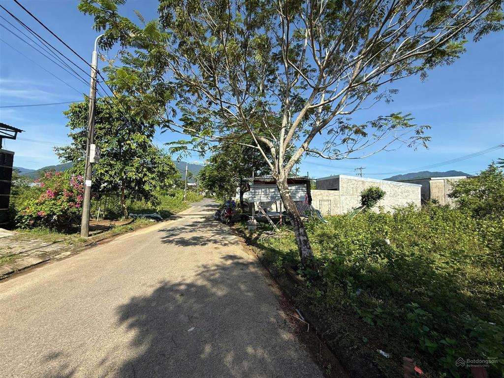 Đất tái định cư nam nhà vườn 108m², lô sạch đẹp gần bà nà hills