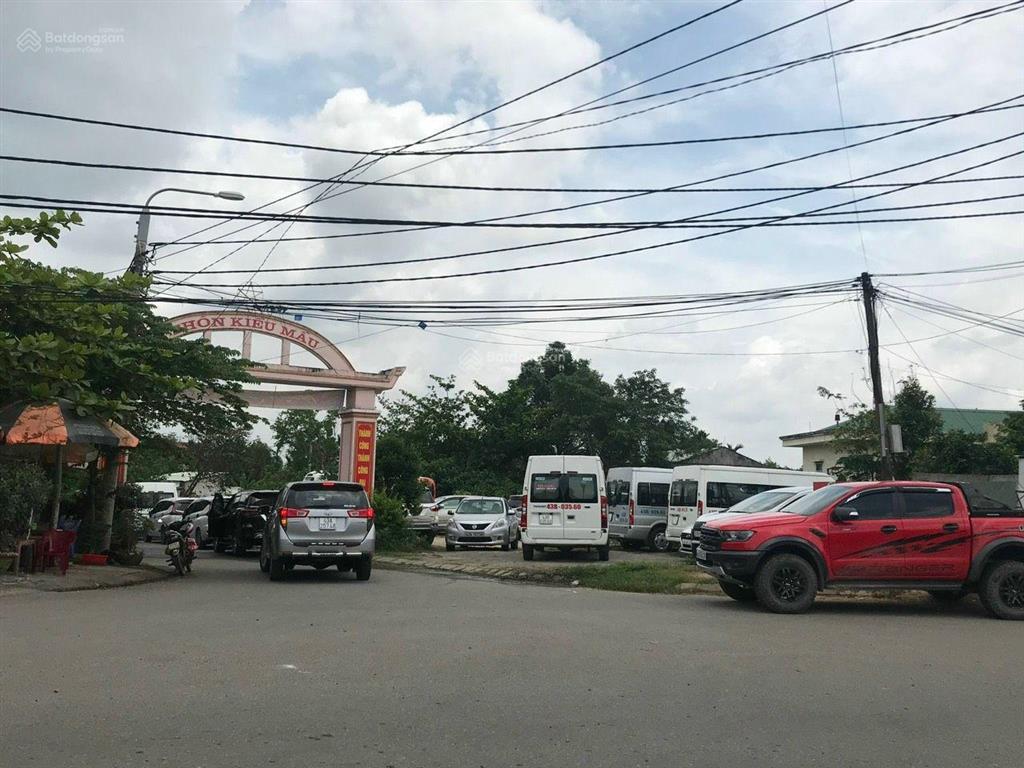 Đất tái định cư nam nhà vườn 108m², lô sạch đẹp gần bà nà hills