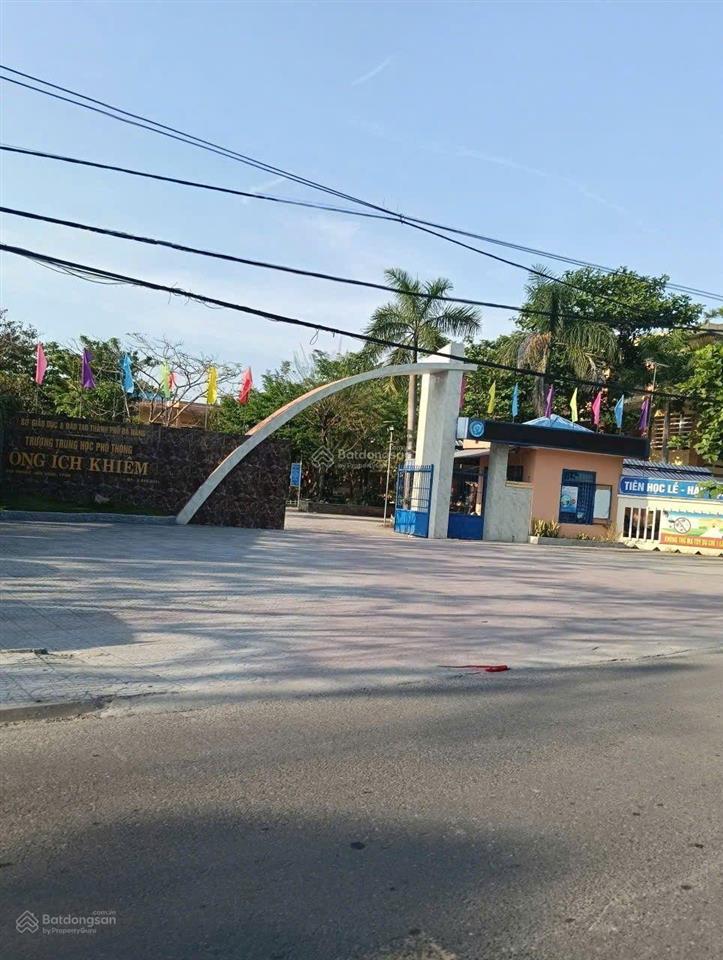 Bán đất tái định cư đất bông, gần trường ông ích khiêm, 146m2 ngang 6m hướng đông