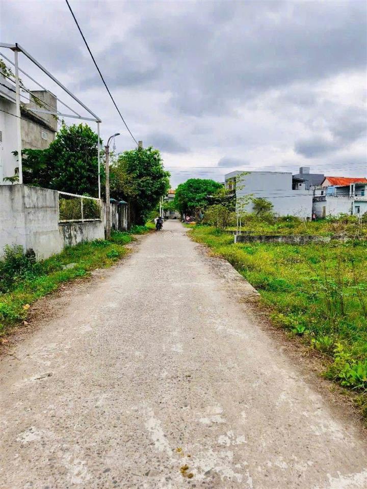 Bán đất tái định cư đất bông, gần trường ông ích khiêm, 146m2 ngang 6m hướng đông