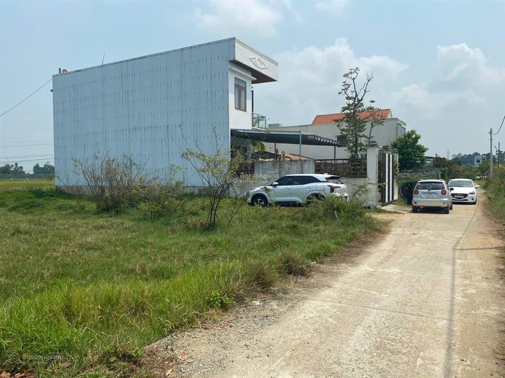 Bán đất tái định cư đất bông, gần trường ông ích khiêm, 146m2 ngang 6m hướng đông