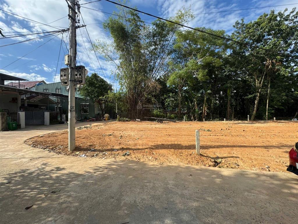 Đất đầu tư giá sụp hầm 650 triệu, 120m2 đất ở ngang 5,77m xã hòa vang