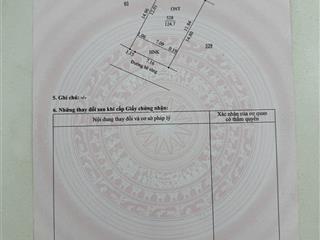 Đất gần trung tâm hòa vang, 125m2 đất ở, ngang 8m nở hậu.