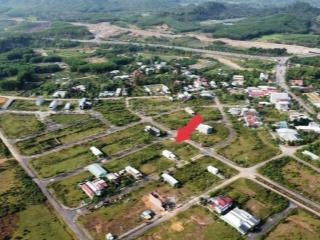 Đất tái định cư nam nhà vườn 107m² đường 5,5m gần khu thương mại tự do.