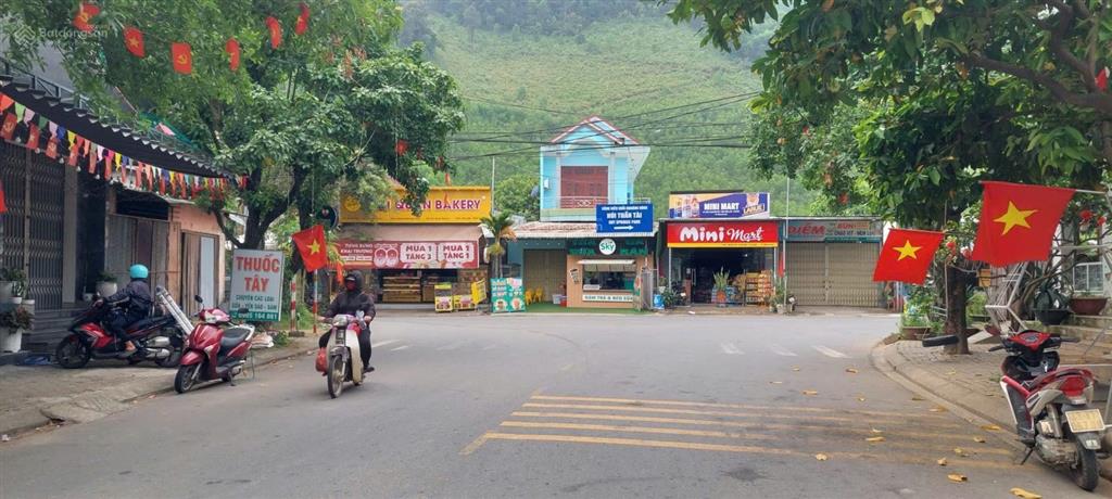 Đất mặt tiền quốc lộ 14g 410m2 đất ở, đường lên khu du lịch núi thần tài.