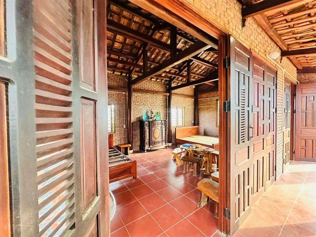 Bán nhà vườn 2 mặt tiền quốc lộ 14g, 970m2 có 400m2 đất ở gần sông
