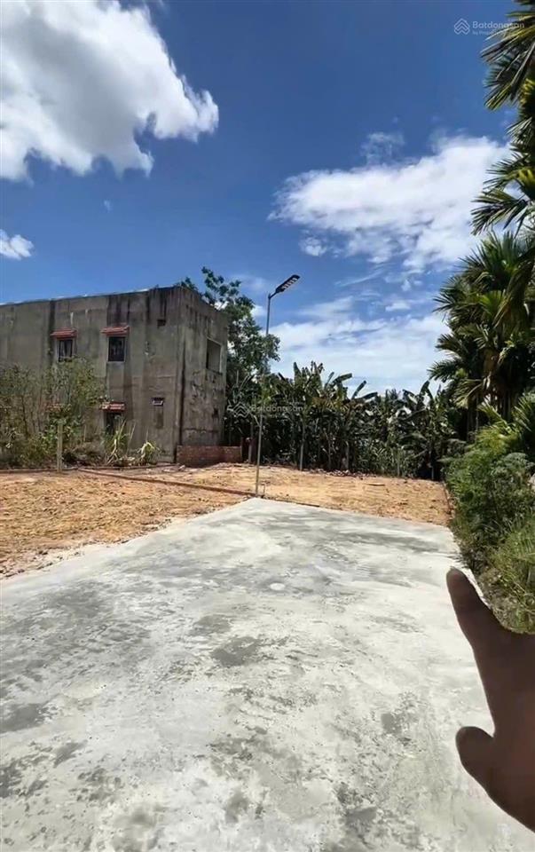 Đất ở toàn bộ 100m2, thôn khương mỹ không ngập lụt, giá chỉ 6,74m
