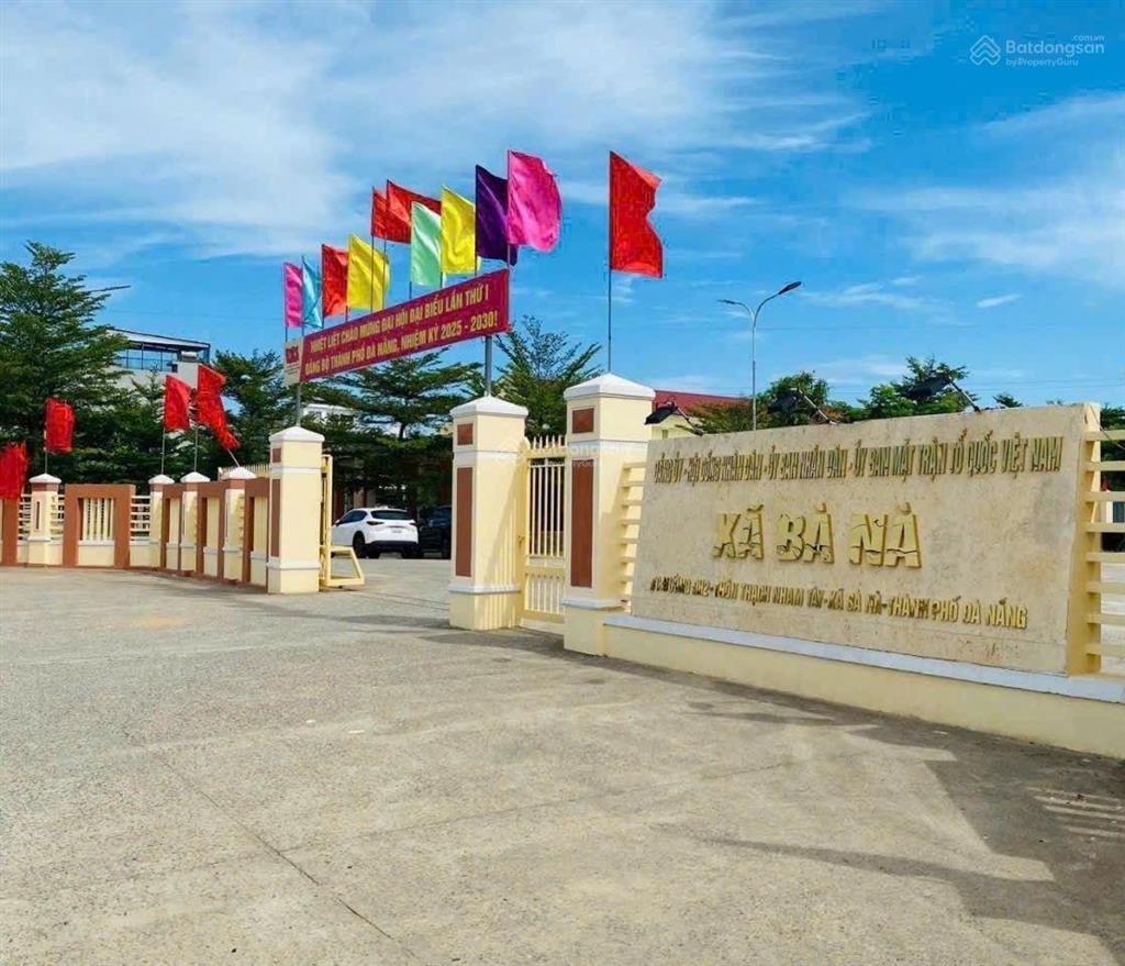 Đất 2 mặt kiệt thôn thái lai, 120m2 đất ở toàn bộ.