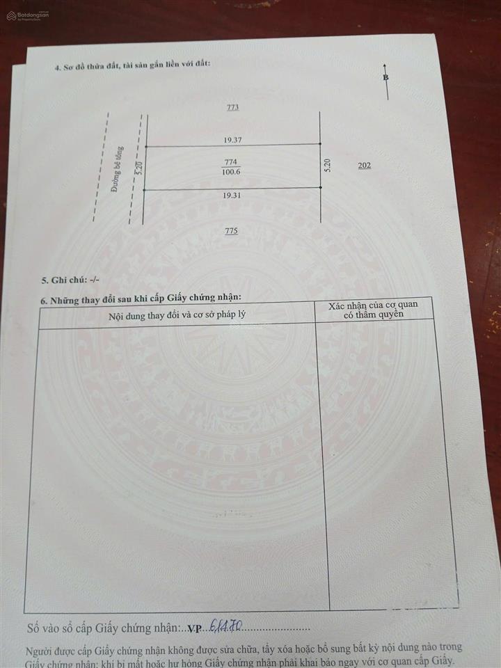 Đất hòa tiến, 100m2 đất ở toàn bộ gần quốc lộ 14b.