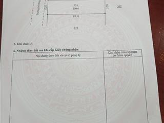 Đất hòa tiến, 100m2 đất ở toàn bộ gần quốc lộ 14b.