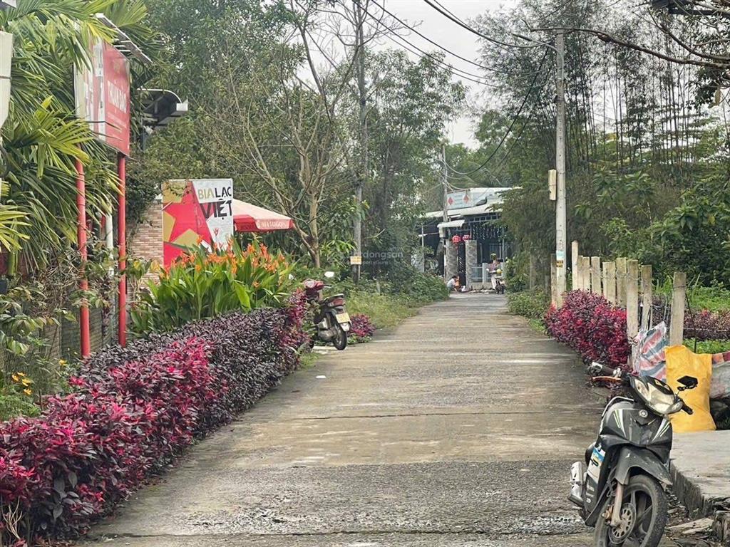 Đất đẹp cẩm toại tây, 118m2 đất ở ngang 7m đường thông.