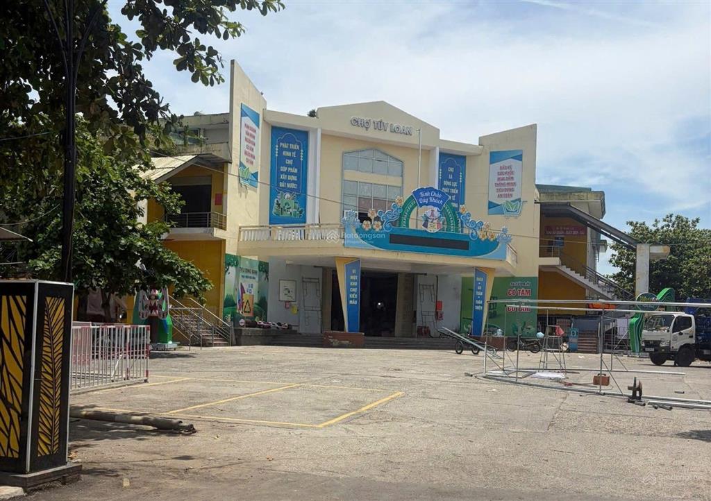 Đất tuy loan đông, gần chợ tuy loan, 121m2 ngang 6m