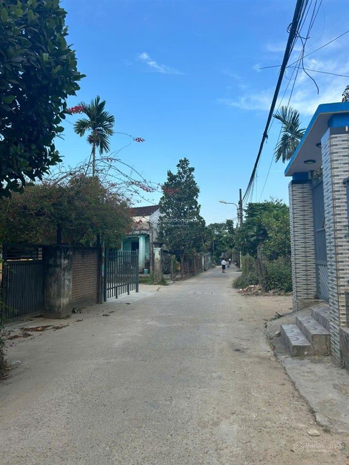 Đất tuy loan đông, gần chợ tuy loan, 121m2 ngang 6m