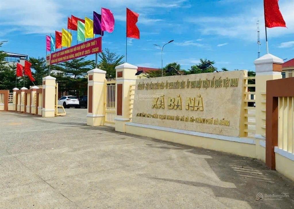 Đất thạch nhơn tây 108m2 gần ủy ban xã bà nà giá rẻ 980 triệu
