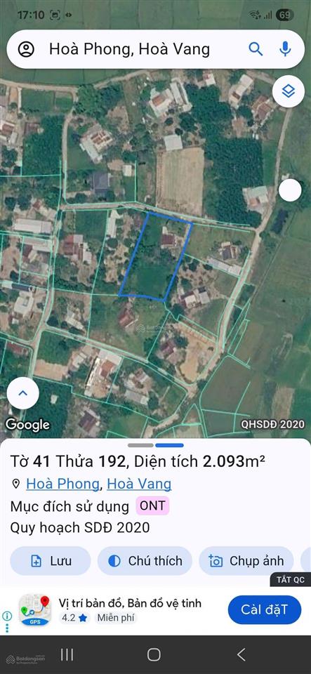 Đất đầu tư dài hạn, 237m2 đất trồng cây hằng năm chuyển đổi mục đích lên đất ở.
