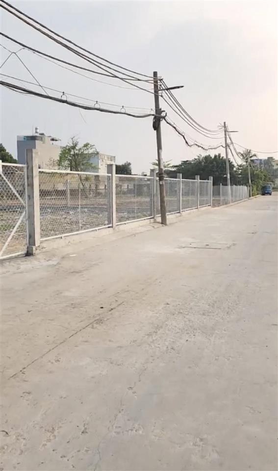 Bán đất gò vấp gần sông, đất làm dự án, chung cư gần 9000m2, 50tr/m2