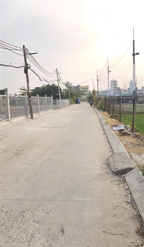 Bán đất gò vấp gần sông, đất làm dự án, chung cư gần 9000m2, 50tr/m2