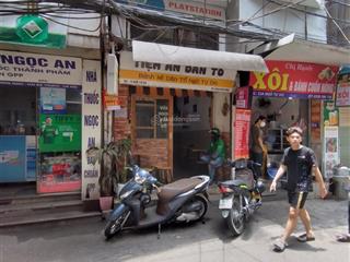 Cho thuê nhà nguyên căn 3x 10m, mặt ngõtựdo, kinh doanh sầm uất, ôtô đỗ cửa