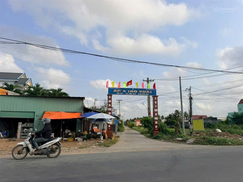 Bán nền đường ấp 4, tân bửu, bến lức