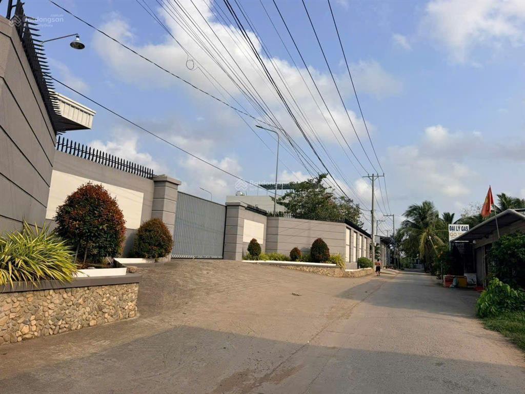 Bán nền đường ấp 4, tân bửu, bến lức