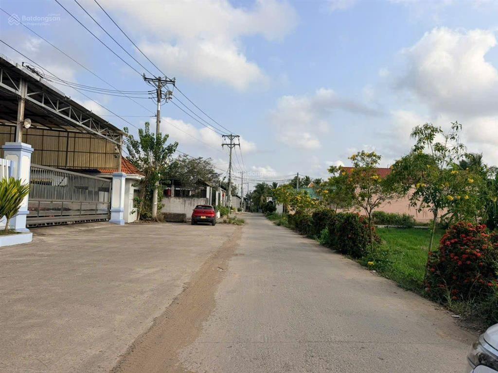Bán nền đường ấp 4, tân bửu, bến lức