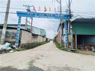 Bán đất nền gần ủy ban mỹ yên, bến lức