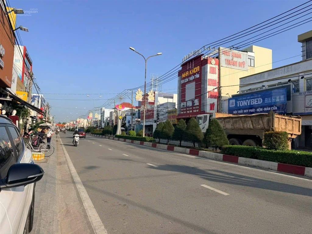 Bán 275,6m2 đất trung tâm bến lức, long an