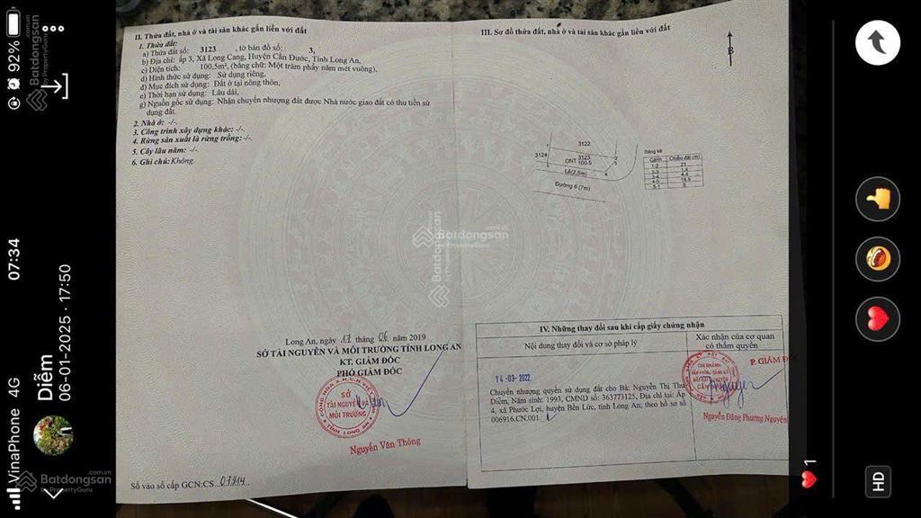 Bán nhà lô góc mặt tiền kinh doanh chợ long cang