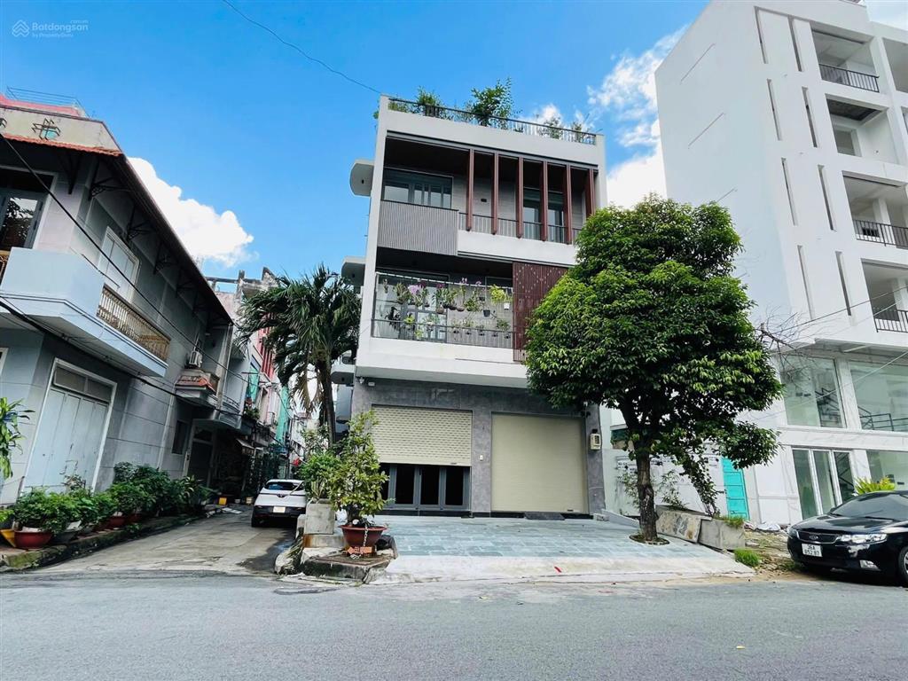 Bán nhà góc 2 mặt tiền hẻm 8m lê văn sỹ ,dt5x16m ,1 trệt 3 lầu giá 14.5 tỷ ( kim )