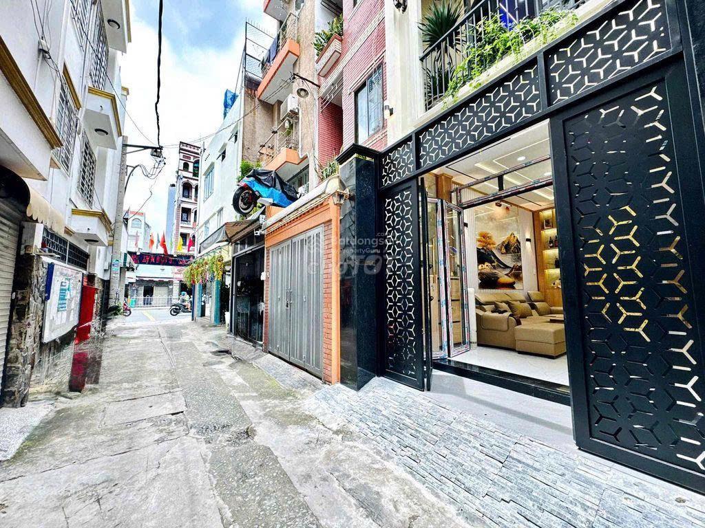 Bán nhà hxh ông ích khiêm quận 11,dt 9.5x20m ,190m2 giá 23 tỷ 500 ( kim)