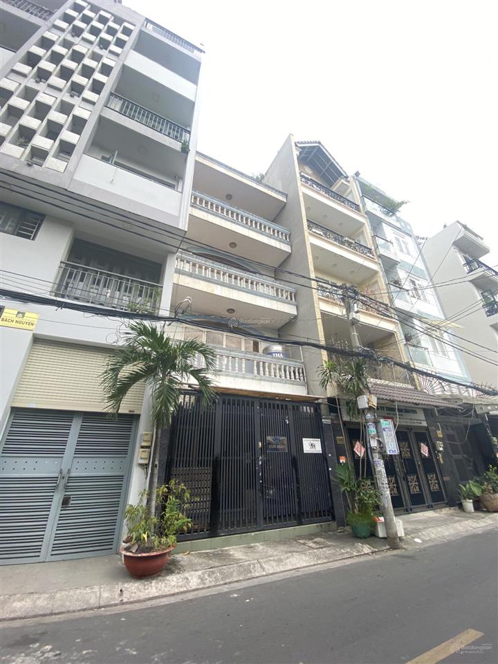 Bán nhà đường 8m lê văn sỹ, quận 3, dt 6x19m, 1 trệt 3 lầu. giá bán 26 tỷ 600 ( kim)