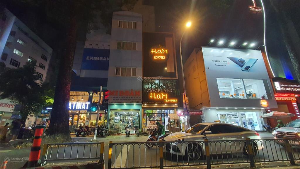 Bán nhà mặt tiền hàn hải nguyên quận 11 gần góc minh phụng ,dt 3.5x14m,3 tầng giá 12.8 tỷ (kim)