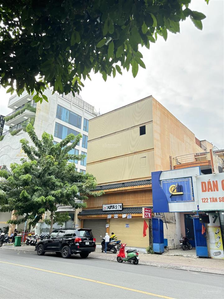 Bán nhà mặt tiền tân sơn nhì tân phú khúc đẹp gần gò dầu, dt 4x18m, 3 tầng giá 16.5 tỷ ( kim)