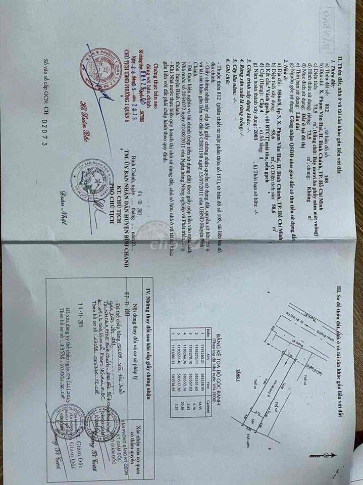 🔥 BÁN NHÀ ĐƯỜNG SỐ 3 – ĐI VÀO KHU PHỐ CHỢ CẦU XÁNG
