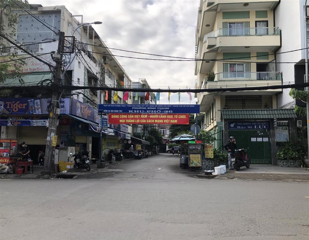Bán nhà hẽm ô tô bình thạnh, chính chủ một đời chủ 90m2, 3 tầng giá 17.9 tỷ bớt nhiều.