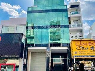 Vip giảm 7.5 tỷ bán building chdv dt 168m2 mt 8m lạc long quân  1 hầm 6 lầu  20 căn hộ chỉ 57.5 tỷ